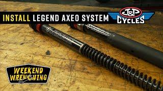 Legend Suspensions AXEO Install : Weekend Wrenching