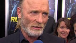 Run All Night: Ed Harris New York Red Carpet Movie Premiere Interview | ScreenSlam