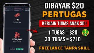 FREELANCER PEMULA MODAL HP, CARA KERJA FREELANCER ONLINE UNTUK PEMULA, CARA DAPAT UANG DARI INTERNET