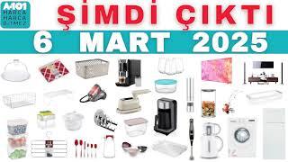 A101 6 MART 2025 KATALOĞU A101 ÇEYİZ MUTFAK AKTÜEL | RESMİ KATALOG  ŞİMDİ ÇIKTI