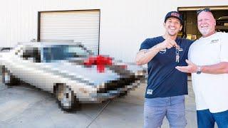 Surprising my Dad with his DREAM CAR!