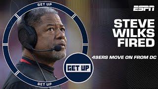 49ers fire DC Steve Wilks: Harry Douglas is APPALLED & DISAPPOINTED | Get Up