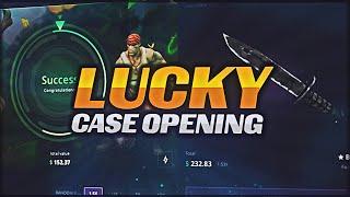 LUCKY CASE OPENING (HELLCASE)