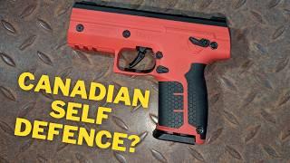 The Byrna Is A Bad Option For Canadian Self Defence -- A Lawyer Explains