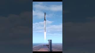 SuperHeavy Launch | SpaceX Starship | SHORT