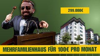 EIN MEHRFAMILIENHAUS FÜR 100€ PRO MONAT - ImmoRob-Auktion