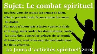 Le combat spirituel