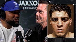 Mike Goldberg Talks about Nick Diaz' Eyebrow Problems