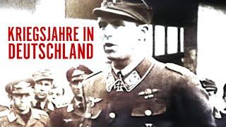 Kriegsjahre in Deutschland (seltene Aufnahmen, Originalaufnahmen, ARCHIV, Wehrmacht, Luftangriffe)