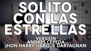 Solito Con Las Estrellas Tutorial Cover - Guitarra [Mauro Martinez]
