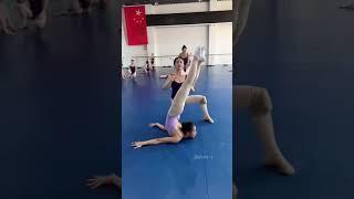 Chinese dance training （舞蹈訓練課 ）flexible