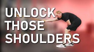 Unlock Your Shoulders in 5 Minutes or Less!