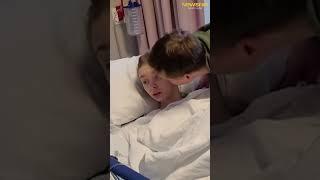 She didn't recognize him after anesthesia 