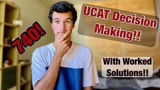 UCAT Decision Making Tips - How to consistently score over 700!