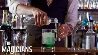 THE MAGICIANS | Magical Mixology: Eliot's Signature Cocktail | SYFY