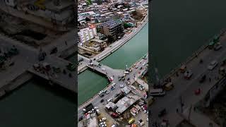 Batkhela city drone shot with Beautiful azan cinematic