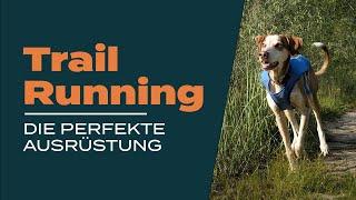 Ultimative Trailrunning-Ausrüstung: Ruffwear Weste & Leine für deinen Hund! ‍️