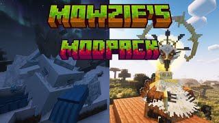 Обзор мода Mowzie's Mobs — Уникальные мобы в Minecraft!