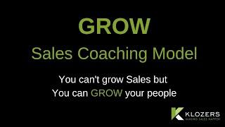 Grow Sales Coaching Model