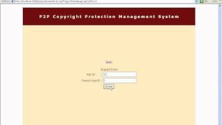 p2p copyright protection management