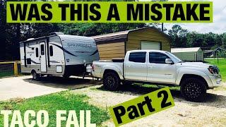 TOWING WITH A TACOMA- RV (HOW TO)