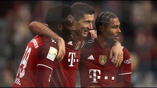 Bayern Munich 2:1 Mainz | Bundesliga | All goals and highlights | 11.12.2021