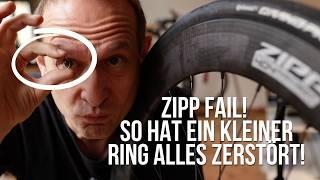 Der kleine Fehler, der ein ZIPP-Lager zerstörte!  Vermeide diesen fatalen Einbaufehler!