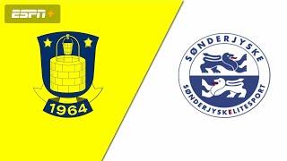 Sonderjyske vs Brondby IF |Live Match Today