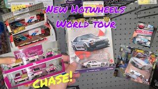 New Hotwheels World Tour! Boulevard's, BRE Dioramas,Chase M2 Hauler! New Nascar Authentics!