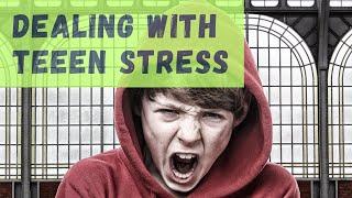 How stress impacts the teen brain and What parents can do