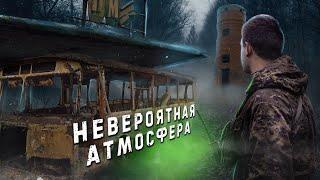 Illegal to Chernobyl #3 | Most Atmospheric Series | We found a kindergarten and a canteen at PMK-169