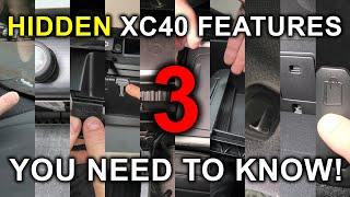 Volvo XC40 (2019-2025): 10 Hidden XC40 Features You Need To Know! Part 3 - Convenience And Storage.