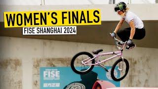 WOMEN'S FINALS - FISE WORLD SERIES SHANGHAI 2024