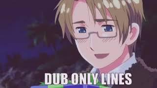 America in the Hetalia English dub is... Well..