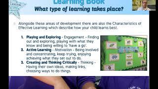 Learning Book - Parent Training