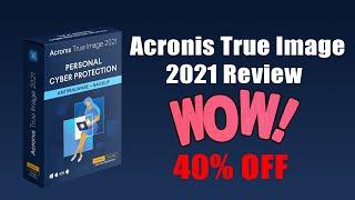 Acronis True Image 2021 Review