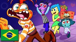 Inside Out 2 – ANXIETY GETS A FAN CLUB?! | Best Clips 2024 | Inside Out 2 Animation