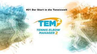 Tennis Elbow Manager 2 - Der Start in die Tenniswelt