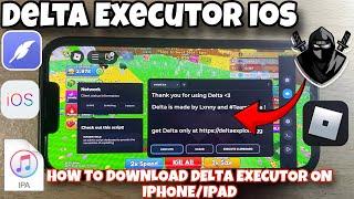 How to download and install delta executor on ios | Best Roblox Mobile Executor V654 For iPhone/ipad