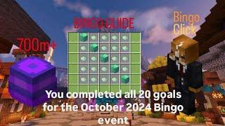 How to Bingo I October 2024 Edition (Hypixel Skyblock)