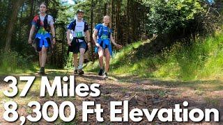 Running 37 Miles In The Welsh Mountains - Black Mountains Trail Running Challenge