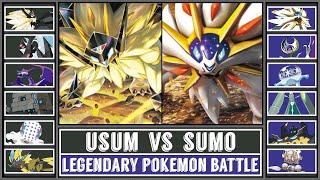 (Ultra) Legendary Pokémon Battle | ULTRA SUN/MOON vs SUN/MOON