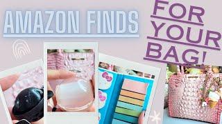 Amazon Finds for Your Purse! On the Go, Always Prepared! #whatsinmybag #beauty #hacks #amazongadgets