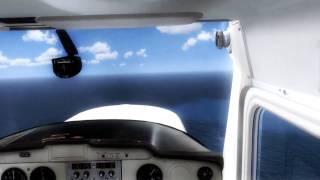 (FSX) SHORT VFR FLIGHT ~ LEPA - LESB ~ C152