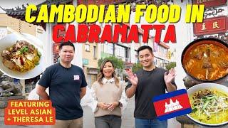 WHERE TO FIND CAMBODIAN FOOD IN SYDNEY! Tour of Khmer food and Lao drinks in Cabramatta Vlog