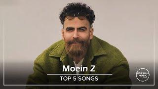 Moein Z - Top 5 Mix ( معین زد - پنج تا از بهترین آهنگ ها )