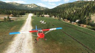 The ABSOLUTE BEST Way To Explore Idaho Backcountry In MSFS