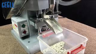 Mini Desktop Tdp 5 Single Punch Tablet Press Machine