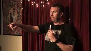 Matt Braunger at the SideOneDummy Storytellers Show