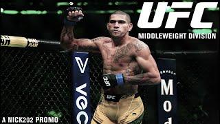 UFC Middleweight Division - Eccentric Berserkers